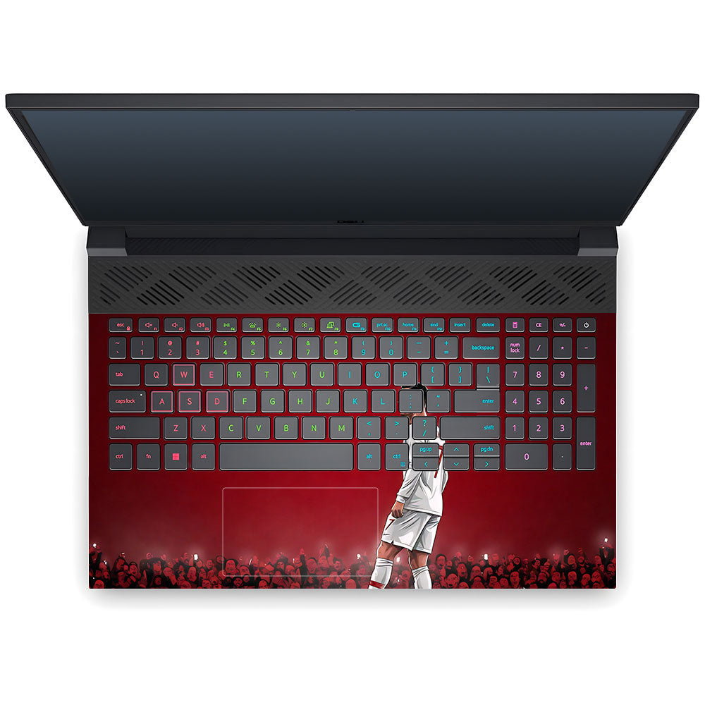 Ronaldo Cold Mode Dell G15 5520, 5530 3D Laptop Skin