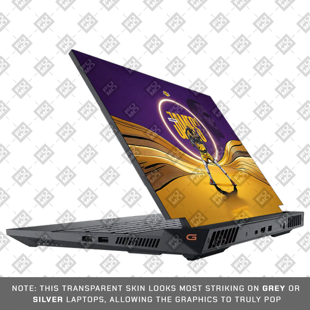 LeBron Legacy Dell G15 5520, 5530 3D Laptop Skin