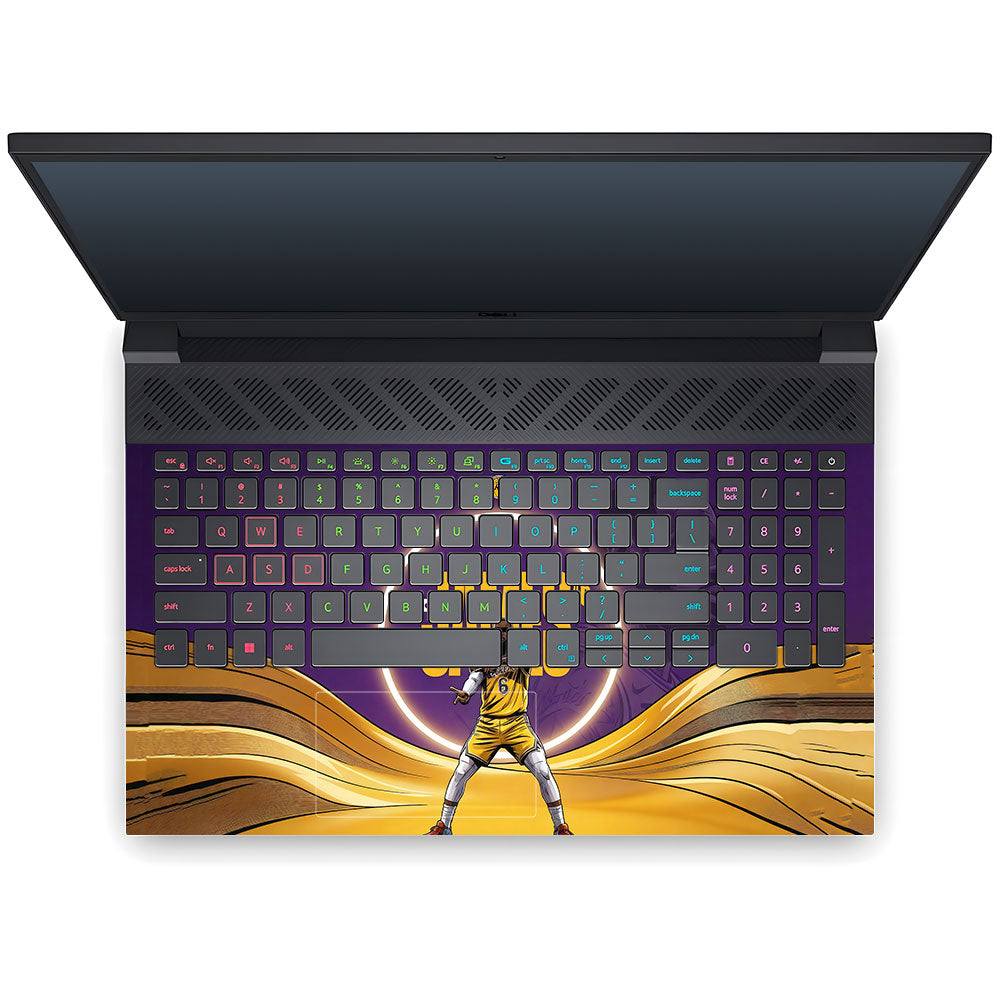 LeBron Legacy Dell G15 5520, 5530 3D Laptop Skin