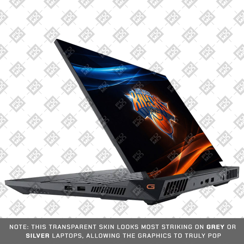 Knicks Glow Dell G15 5520, 5530 3D Laptop Skin
