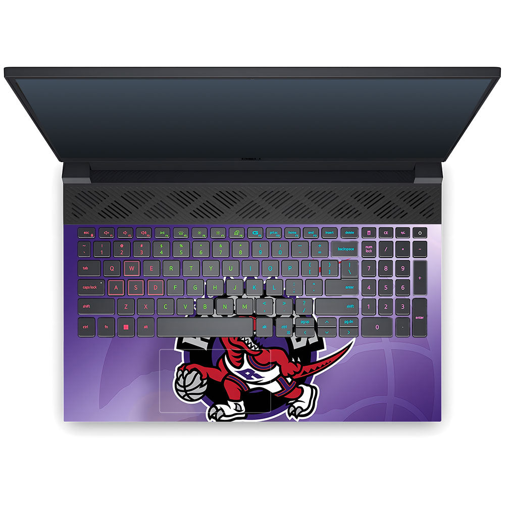 Raptors Pride Dell G15 5520, 5530 3D Laptop Skin