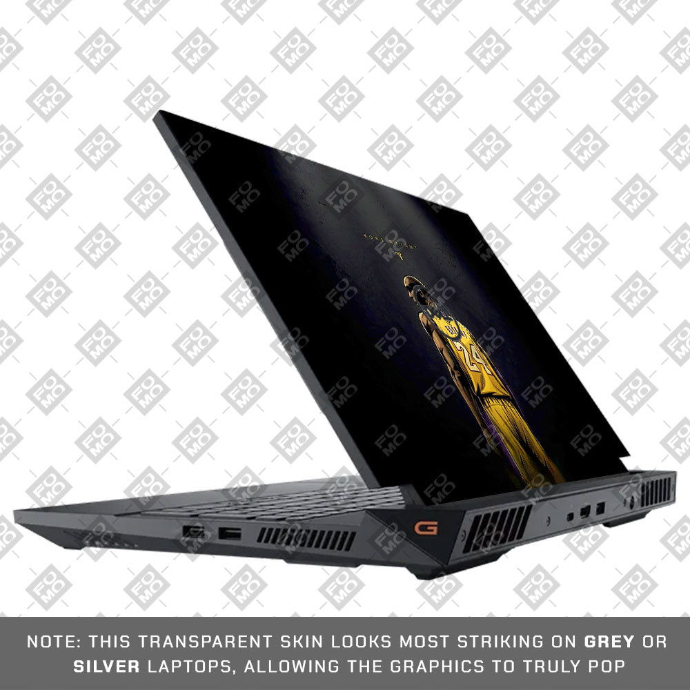 Mamba Legacy Dell G15 5520, 5530 3D Laptop Skin