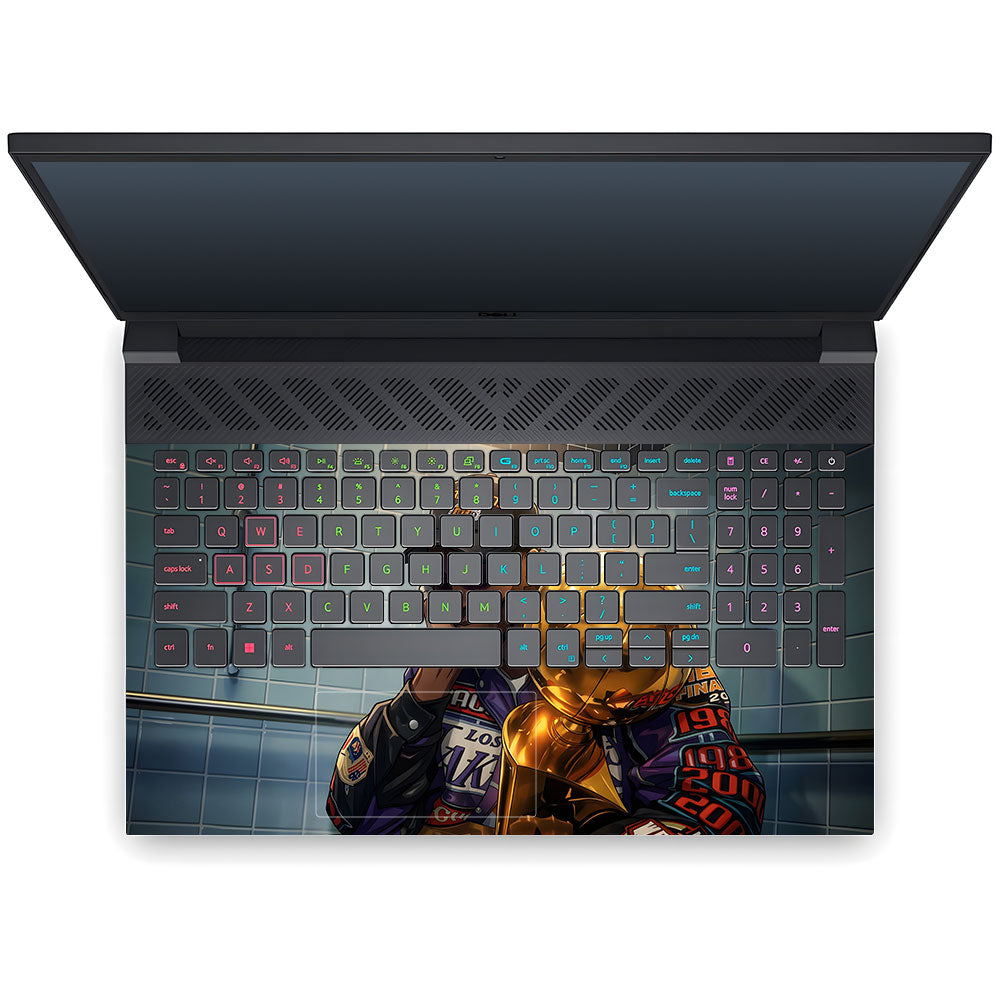 Kobe Trophy Dell G15 5520, 5530 3D Laptop Skin