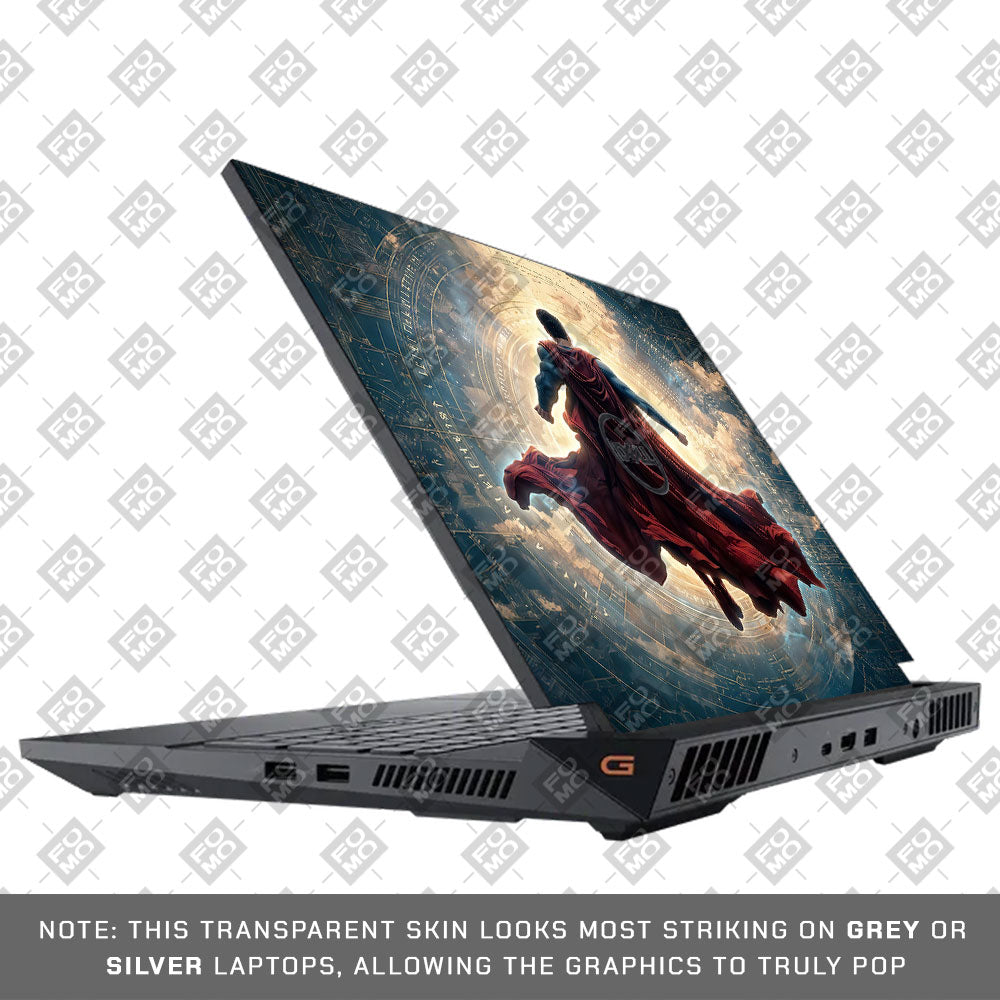 Superman Ascends Dell G15 5520, 5530 Laptop Skin