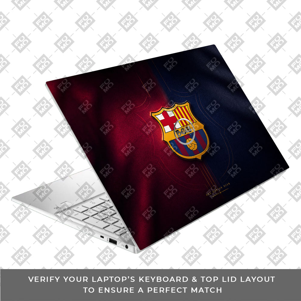Catalan Pride Barcelona Legacy Dell Inspiron 3501 3D Laptop Skin