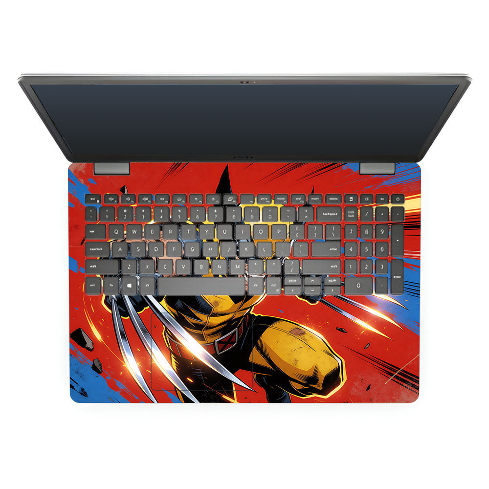 Adamantium Rage Dell Inspiron 3501 3D Laptop Skin