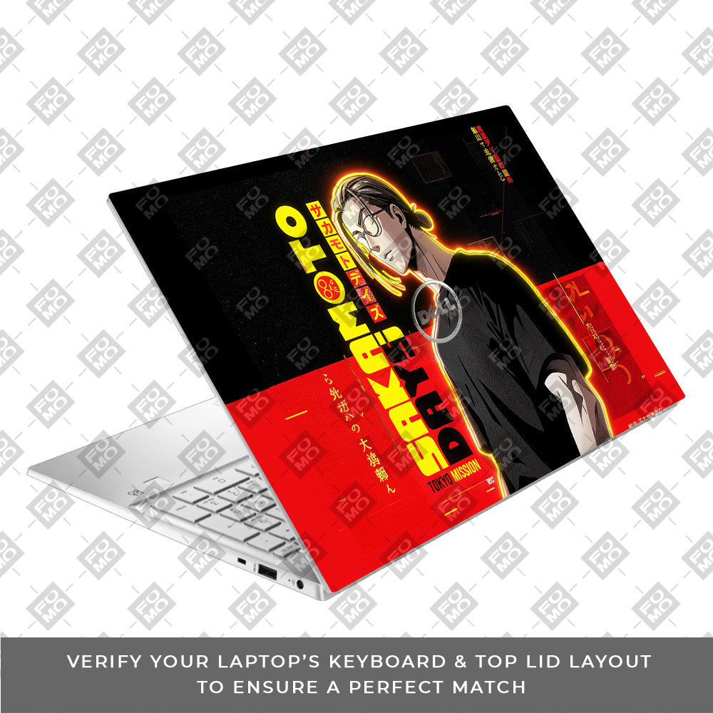 Taro Sakomoto Dell Inspiron 3501 3D Laptop Skin