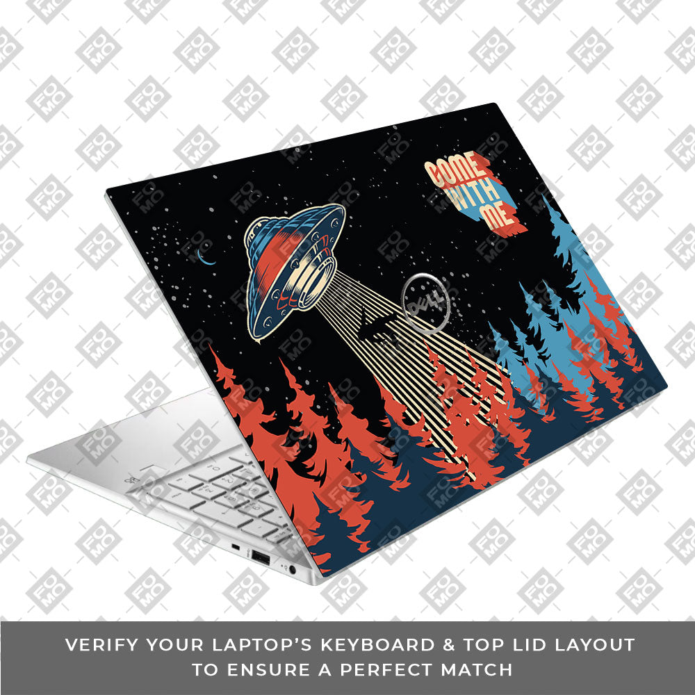 Come with Me Dell Inspiron 3501 3D Laptop Skin