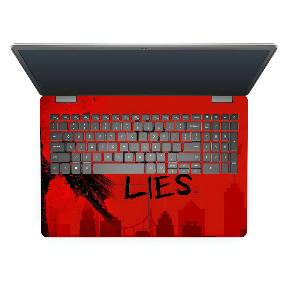 Batman No More Lies Dell Inspiron 3501 3D Laptop Skin