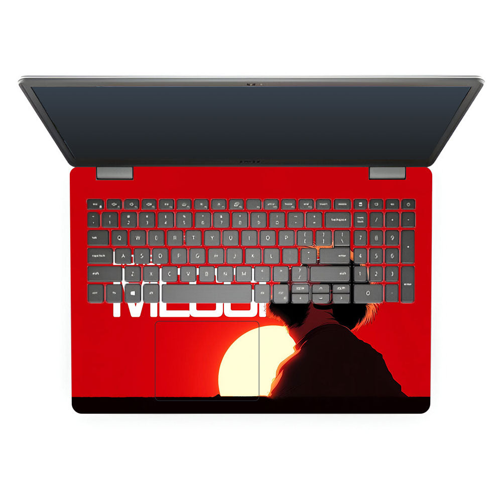 Messi Sunset Icon Dell Inspiron 3501 3D Laptop Skin