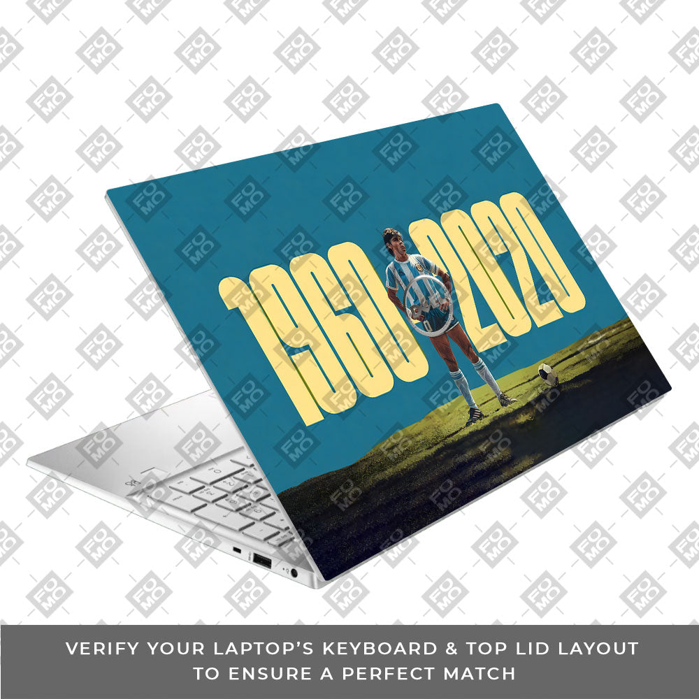 GOAT Era 1960 - 2020 Dell Inspiron 3501 3D Laptop Skin