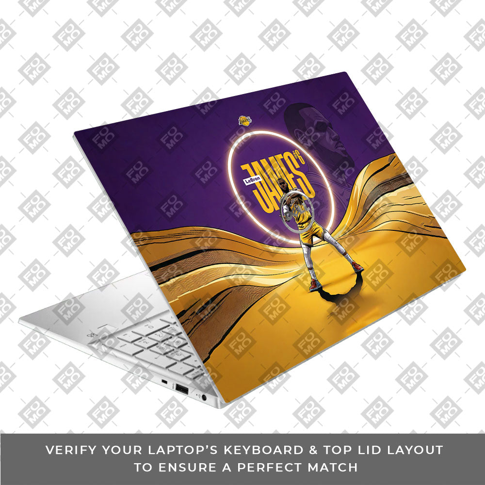 LeBron Legacy Dell Inspiron 3501 3D Laptop Skin