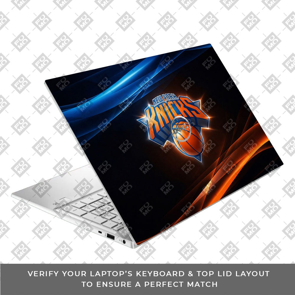 Knicks Glow Dell Inspiron 3501 3D Laptop Skin