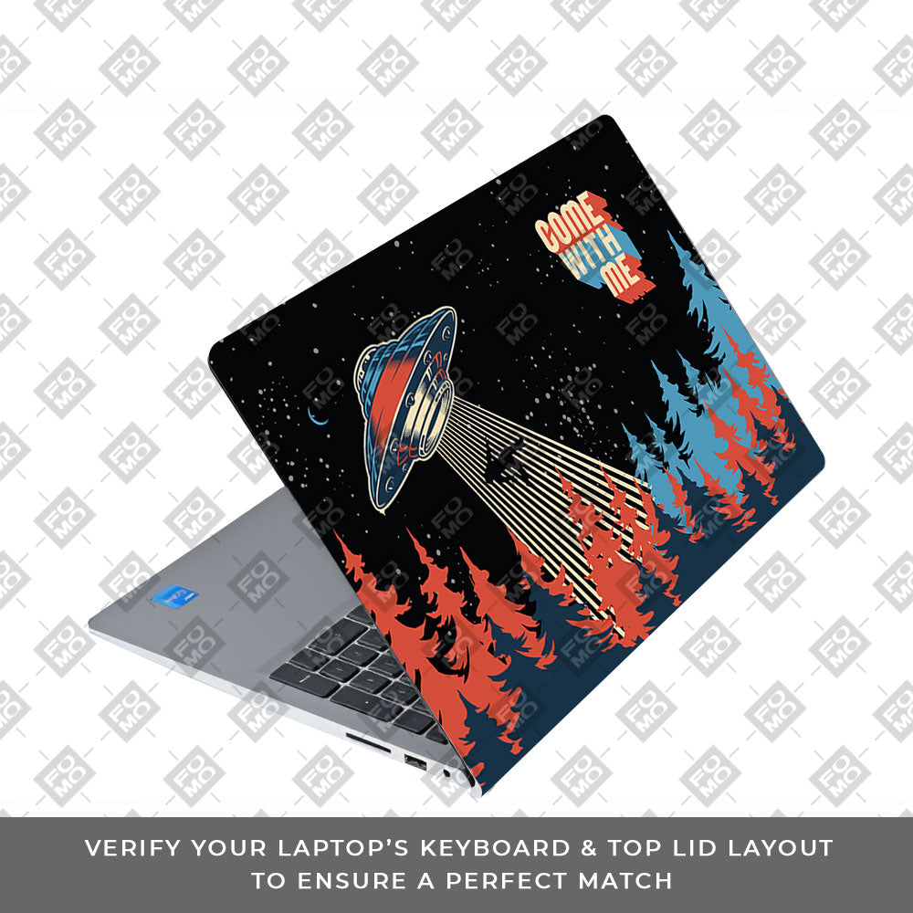 Come with Me Dell Inspiron 3520 3D Laptop Skin