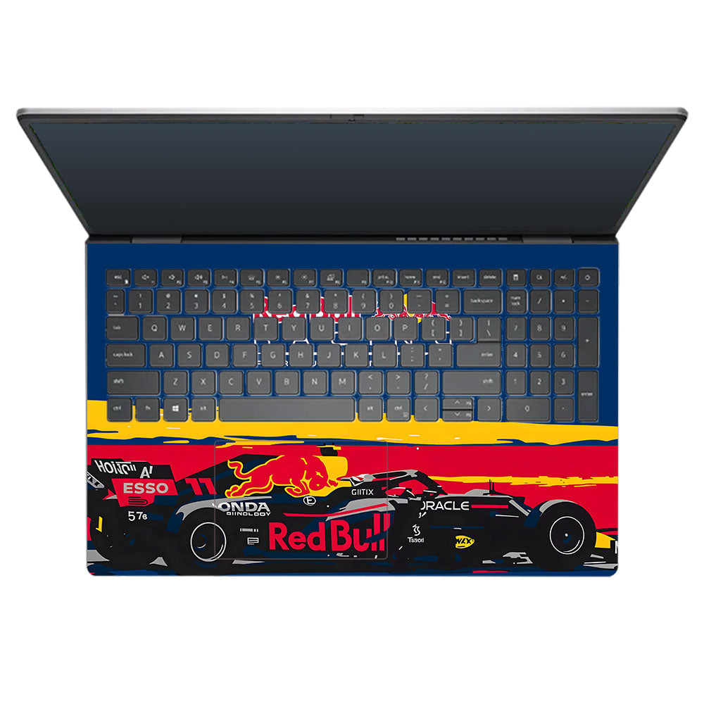 Red Bull Racing Formula One Team Dell Inspiron 3520 3D Laptop Skin