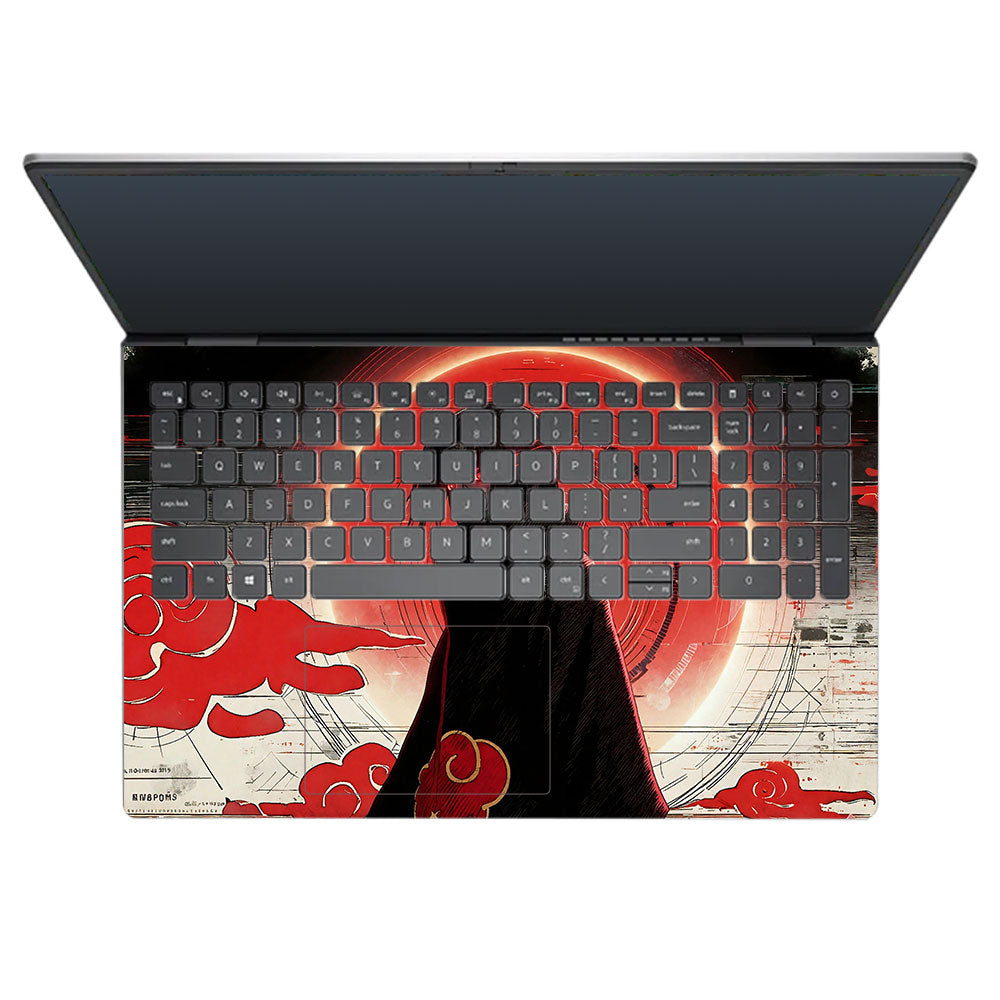 Itachi Uchiha Mark of the Akatsuki Dell Inspiron 3520 3D Laptop Skin