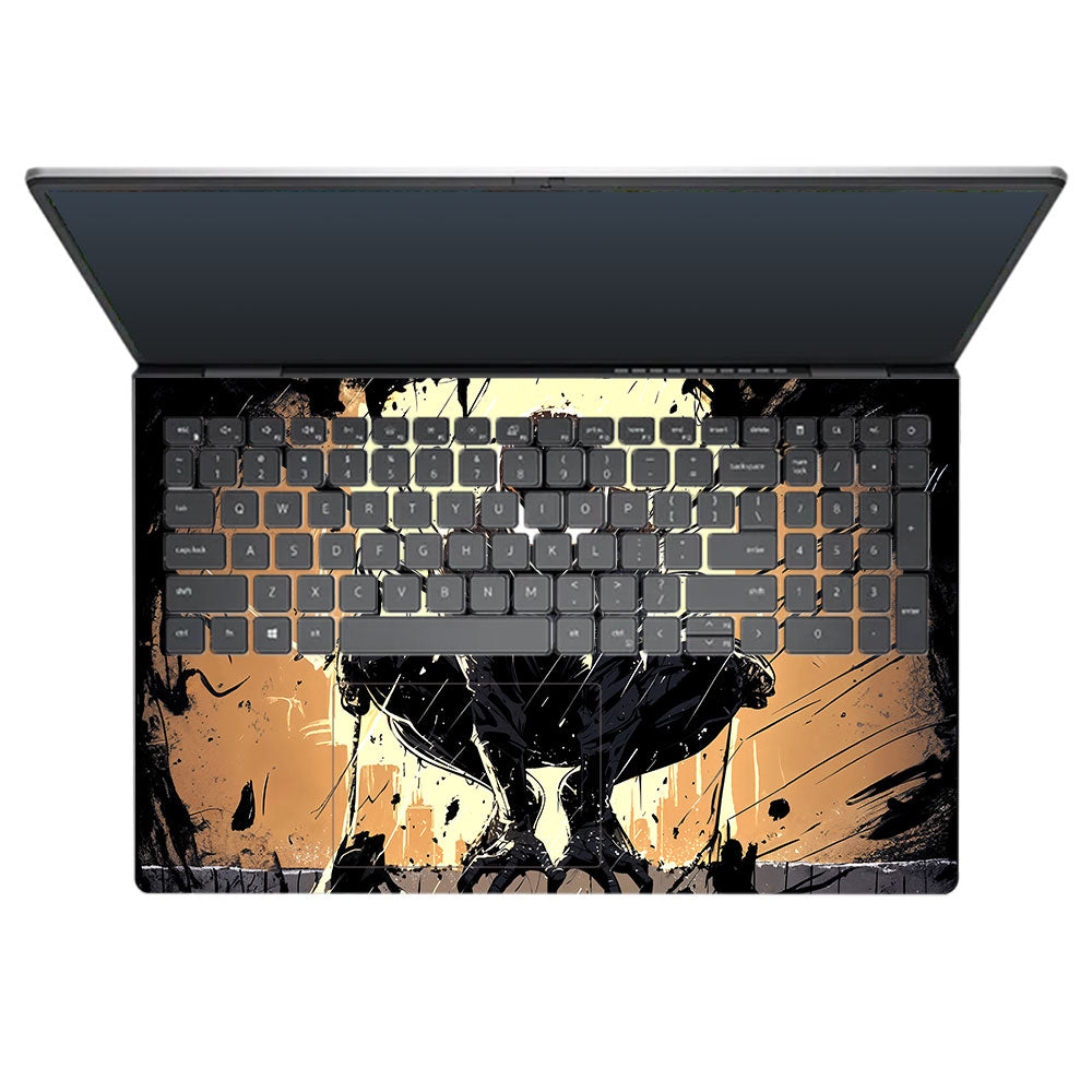Shadow Spiderman Dell Inspiron 3520 3D Laptop Skin