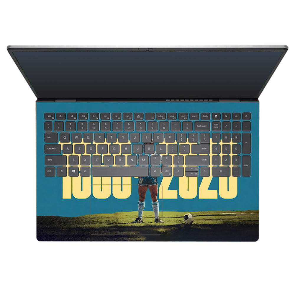GOAT Era 1960 - 2020 Dell Inspiron 3520 3D Laptop Skin