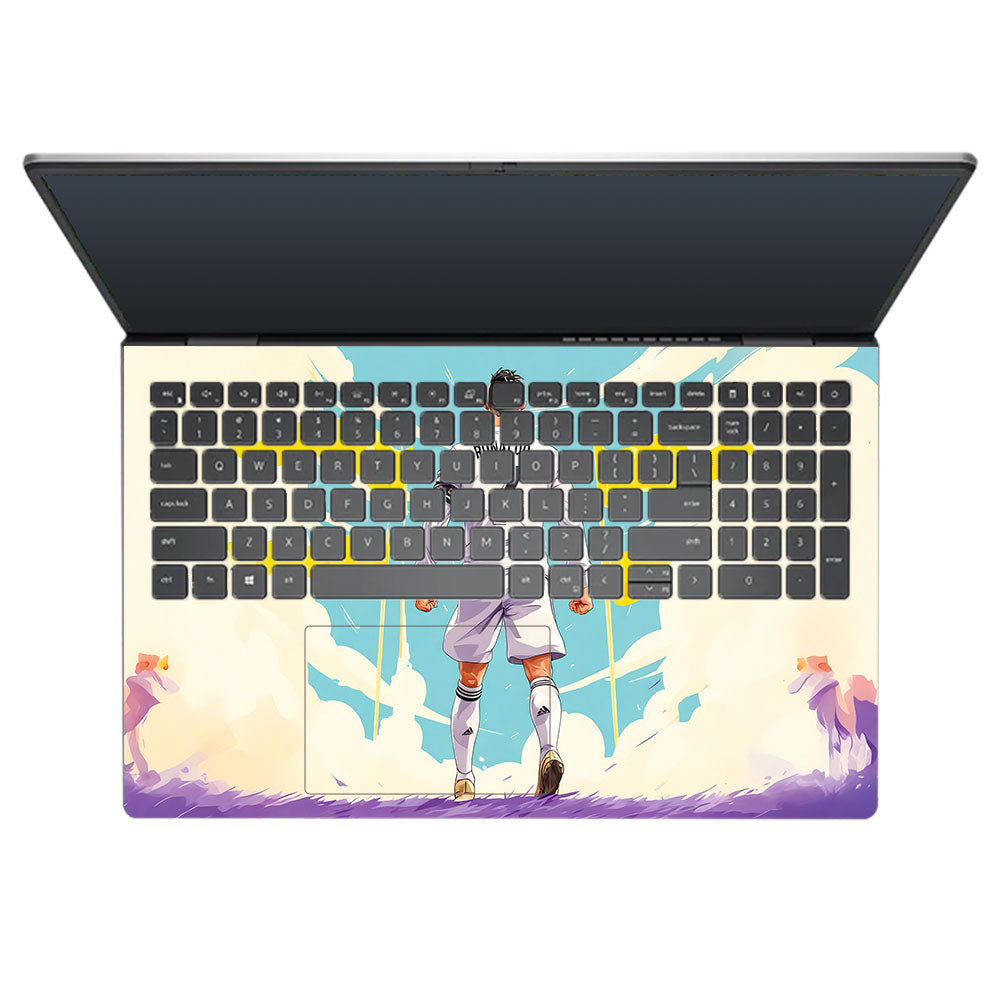Ronaldo Final Boss Dell Inspiron 3520 3D Laptop Skin