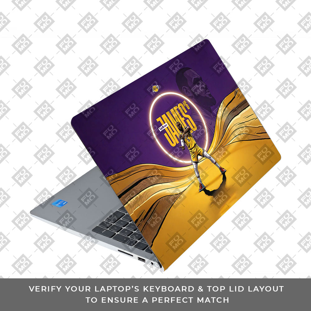 LeBron Legacy Dell Inspiron 3520 3D Laptop Skin