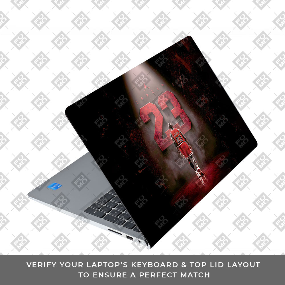 Jordan 23 Dell Inspiron 3520 3D Laptop Skin
