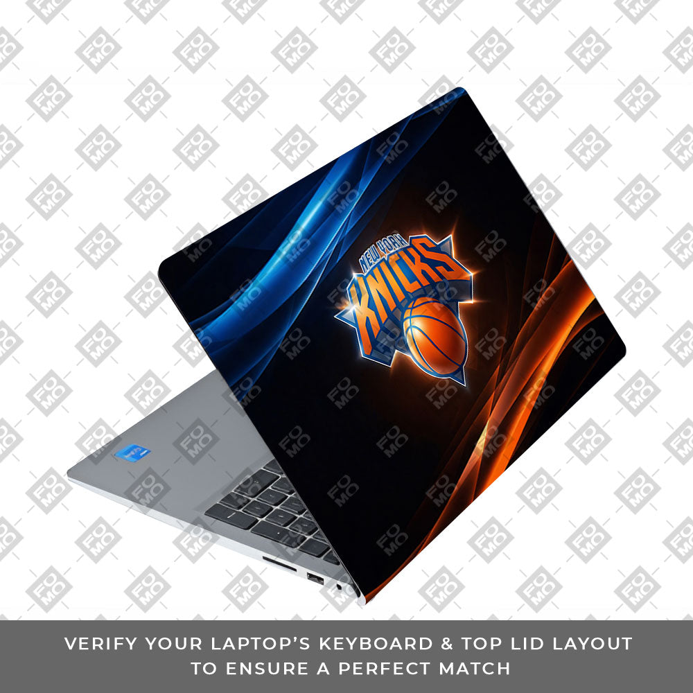 Knicks Glow Dell Inspiron 3520 3D Laptop Skin