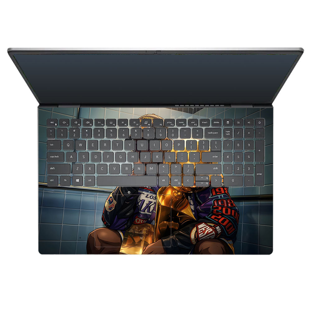 Kobe Trophy Dell Inspiron 3520 3D Laptop Skin