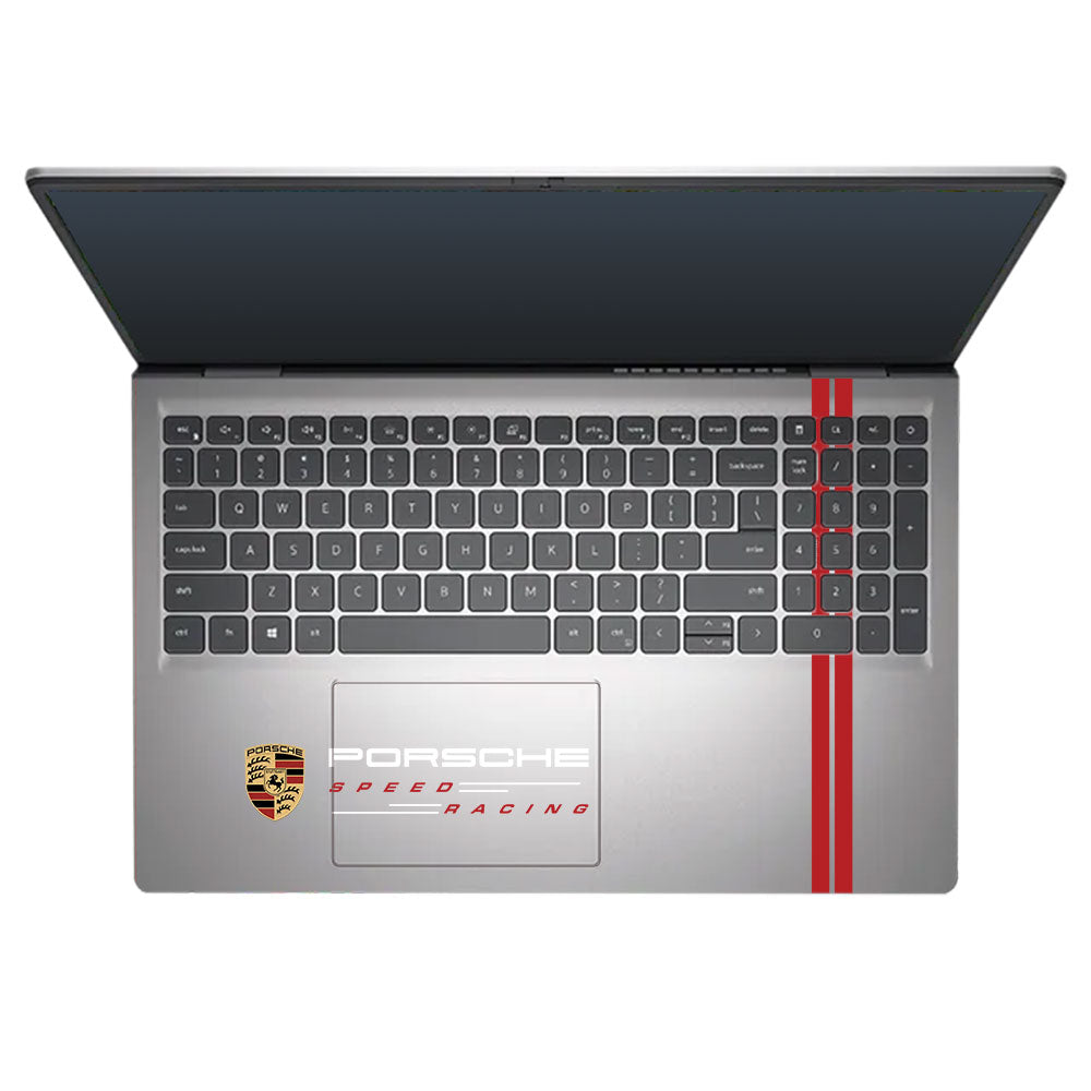 Transparent Porsche Motorsport Graphic Dell Inspiron 3520 Laptop Skin