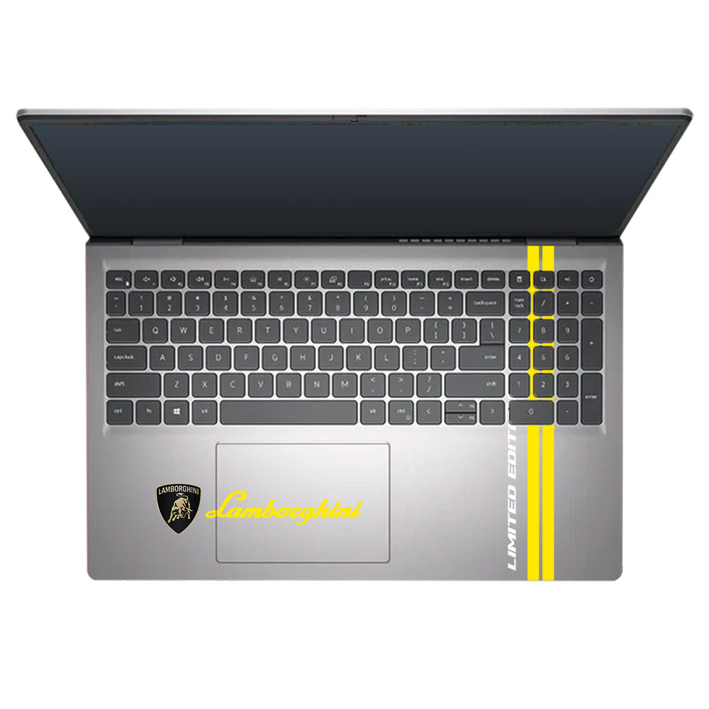 Transparent Lamborghini Limited Edition Dell Inspiron 3520 Laptop Skin