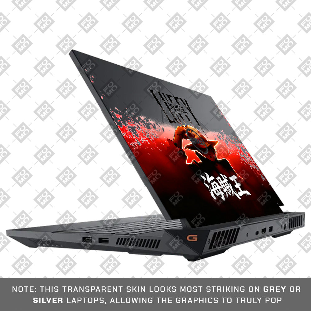 Transparent Dreamer’s Destiny Dell G15 5520, 5530 Laptop Skin