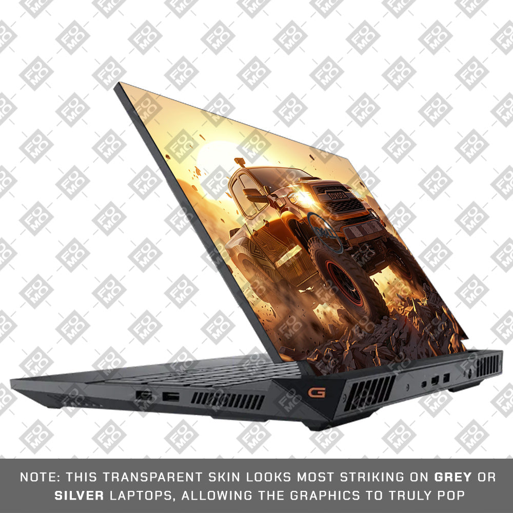 Toyota Off Road Beast Dell G15 5520, 5530 Laptop Skin