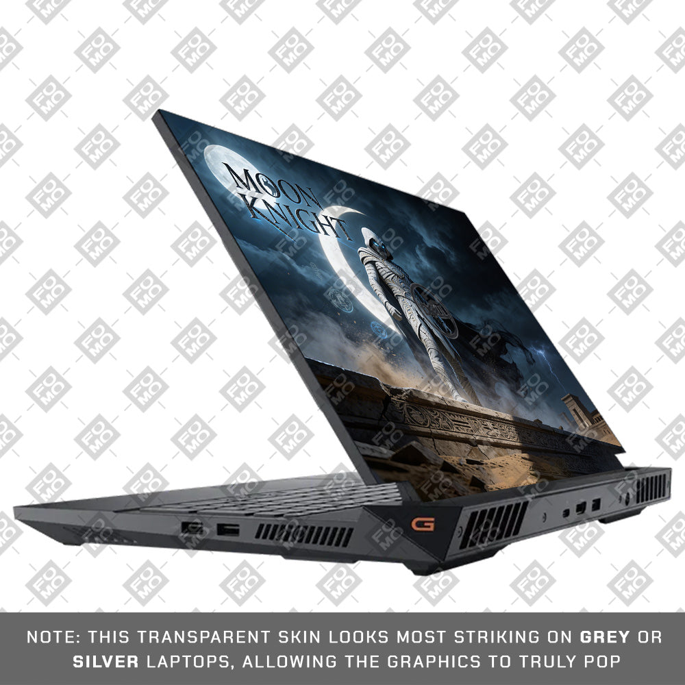 Moon Knight Lunar Vigil Dell G15 5520, 5530 Laptop Skin