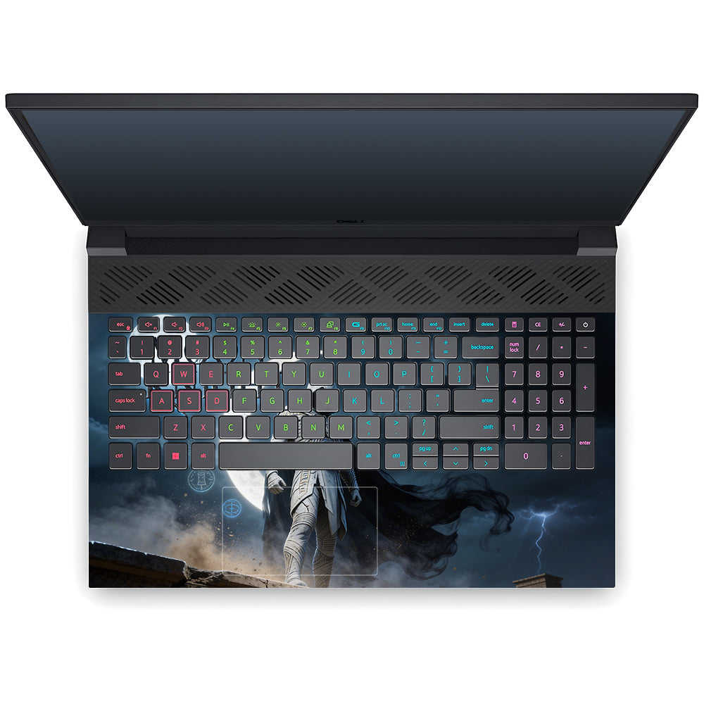 Moon Knight Lunar Vigil Dell G15 5520, 5530 Laptop Skin
