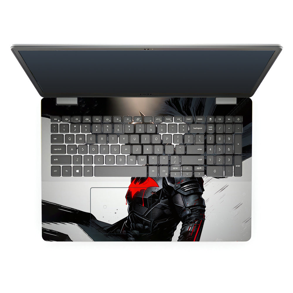 Transparent Dark Knight Dell Inspiron 3501 Laptop Skin