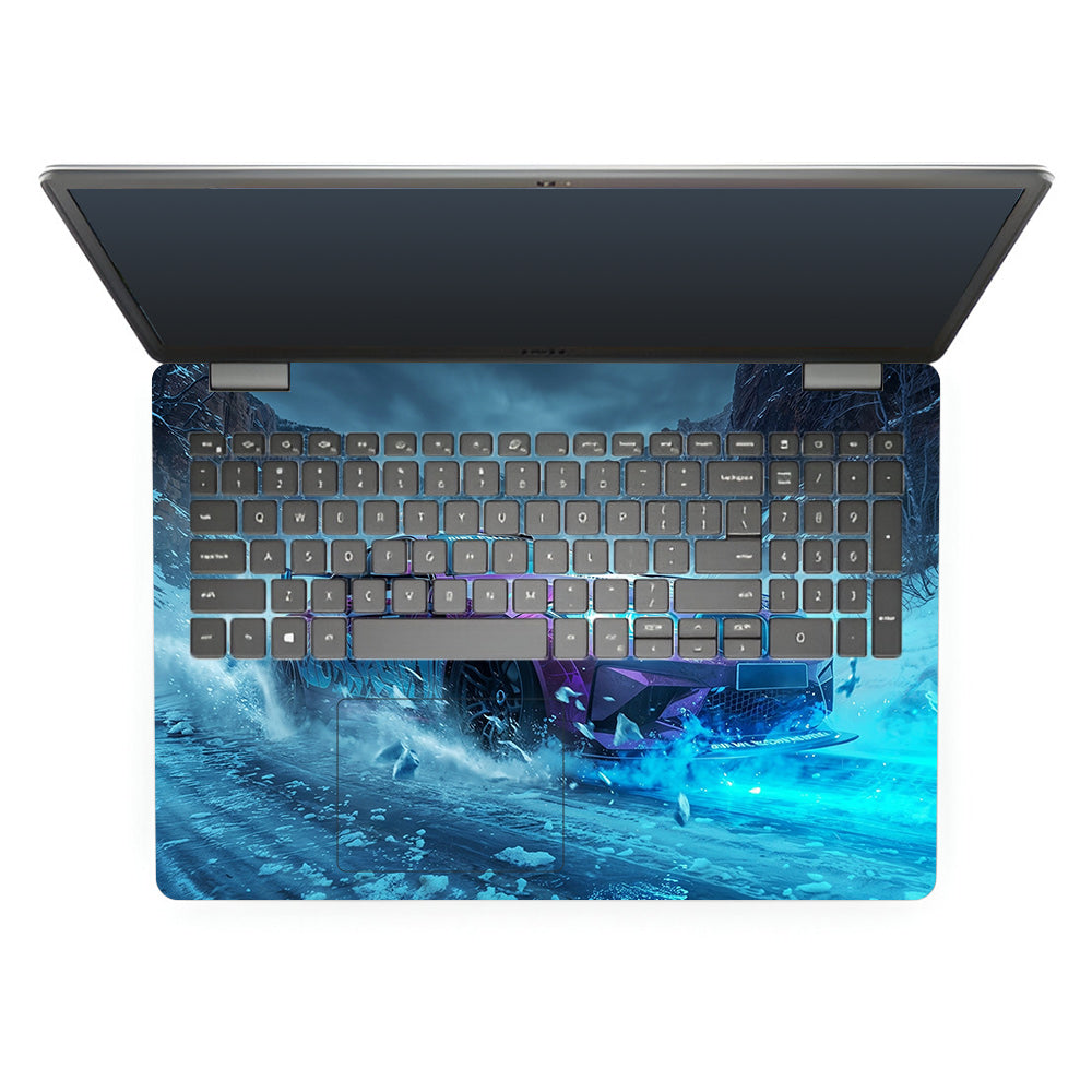 BMW Neon Drift Dell Inspiron 3501 Laptop Skin
