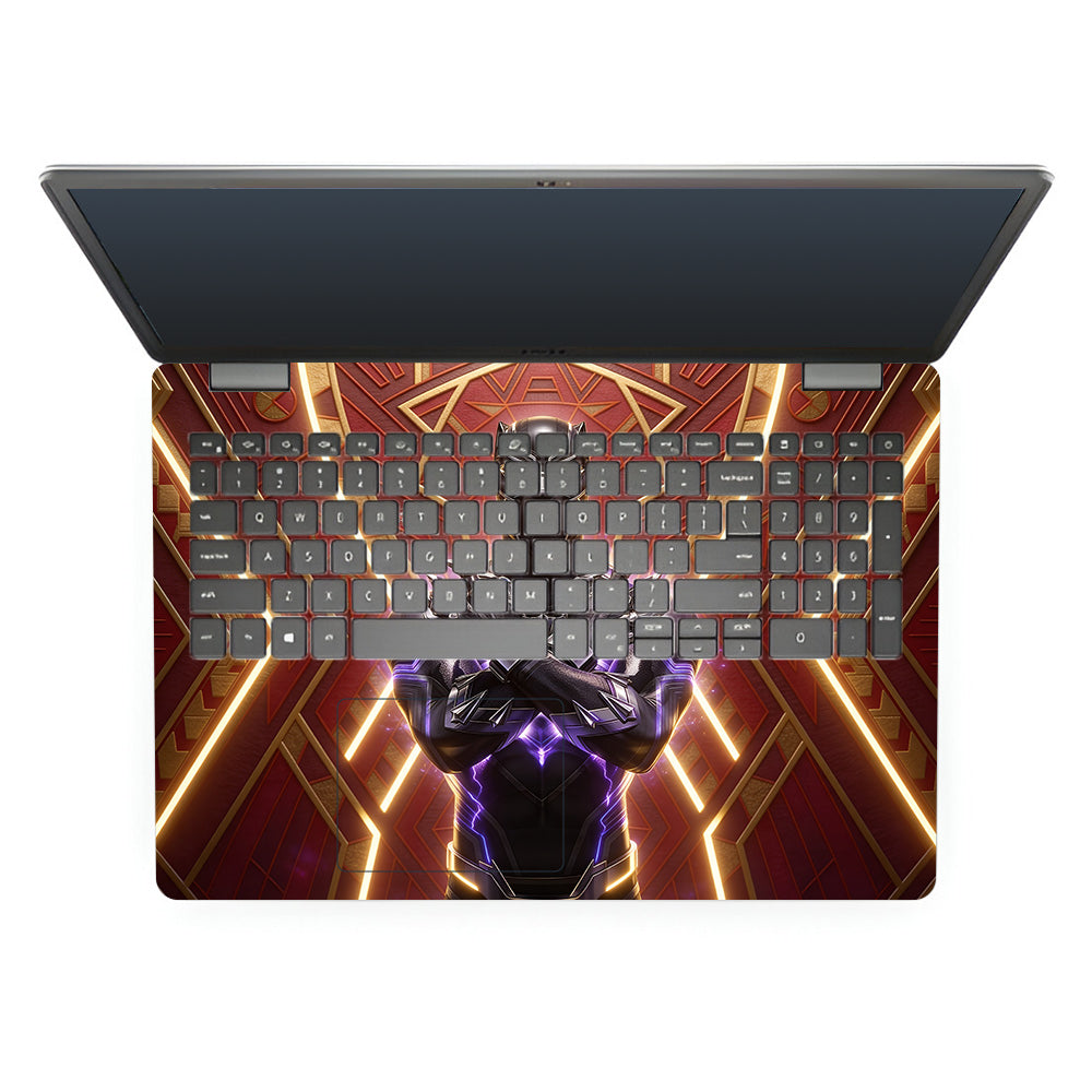 Black Panther Wakanda's King Dell Inspiron 3501 3D Laptop Skin