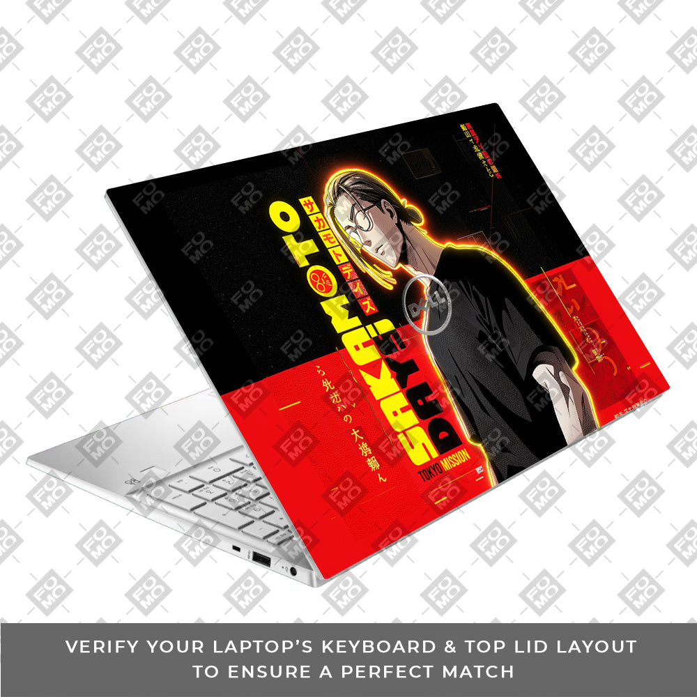 Taro Sakomoto Dell Inspiron 3501 Laptop Skin