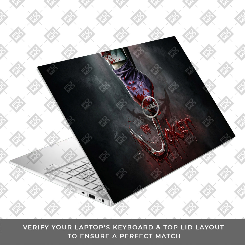 Bloodline of Joker Dell Inspiron 3501 Laptop Skin