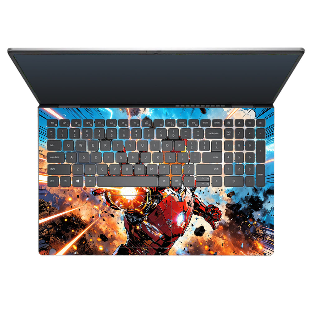 Iron Impact The Arc Reactor Dell Inspiron 3520 Laptop Skin