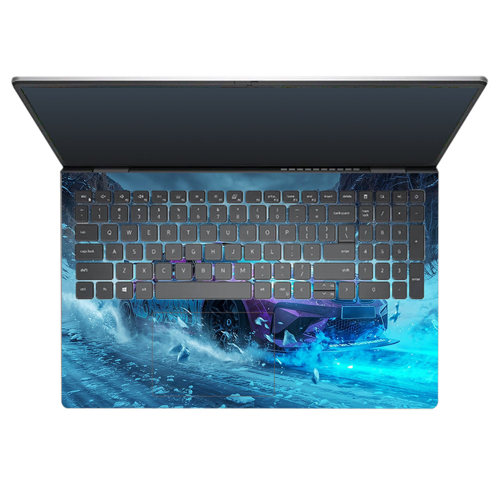 BMW Neon Drift Dell Inspiron 3520 Laptop Skin