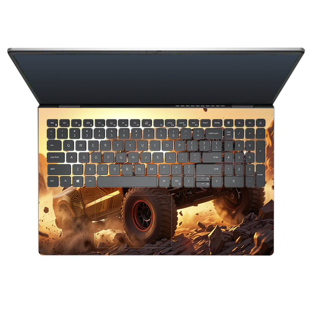 Toyota Off Road Beast Dell Inspiron 3520 Laptop Skin