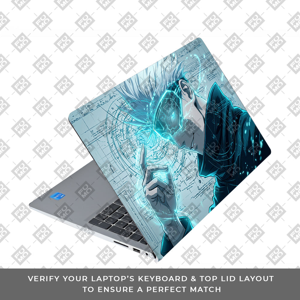Gojo Satoru Power Dell Inspiron 3520 Laptop Skin