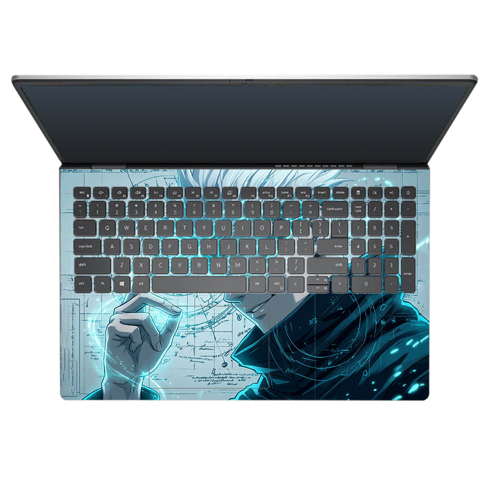 Gojo Satoru Power Dell Inspiron 3520 Laptop Skin