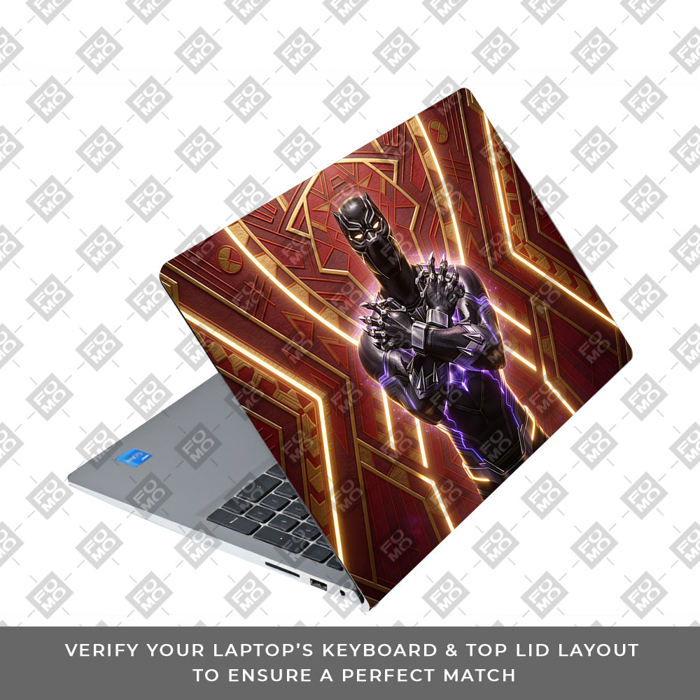 Wakanda Royal Power Dell Inspiron 3520 Laptop Skin