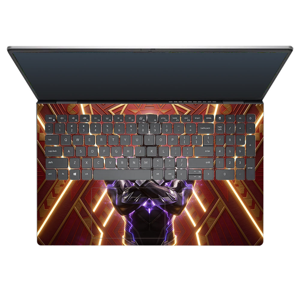 Black Panther Wakanda's King Dell Inspiron 3520 3D Laptop Skin