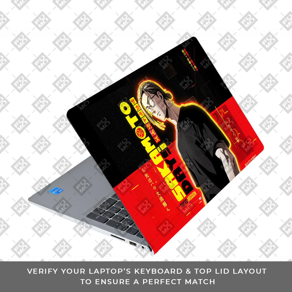 Taro Sakomoto Dell Inspiron 3520 Laptop Skin
