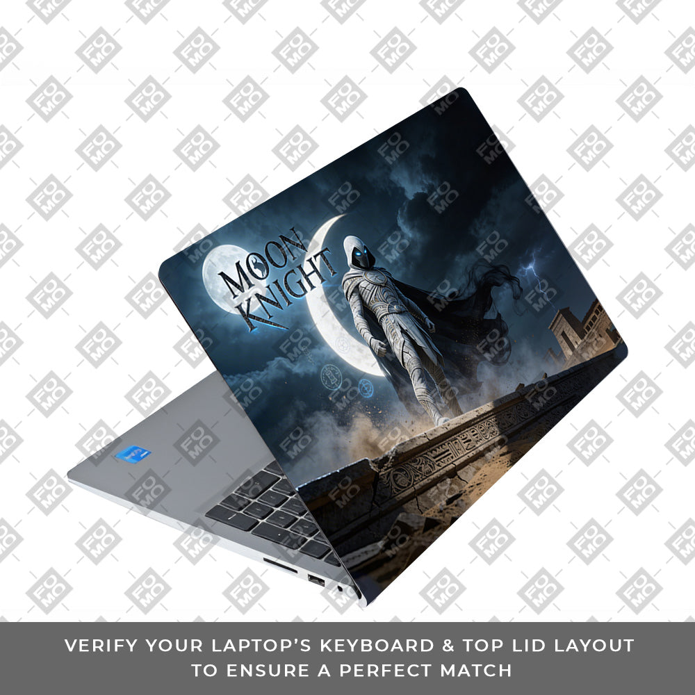Moon Knight Lunar Vigil Dell Inspiron 3520 Laptop Skin