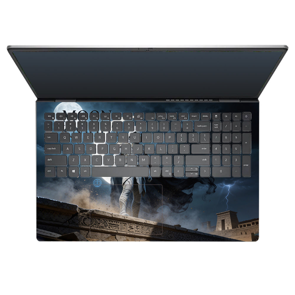 Moon Knight Lunar Vigil Dell Inspiron 3520 Laptop Skin