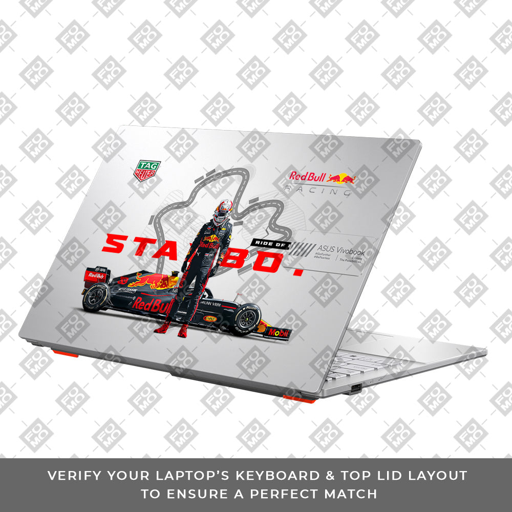 Transparent Starboy Racer Asus Vivobook Go 15 E1504G Laptop Skin