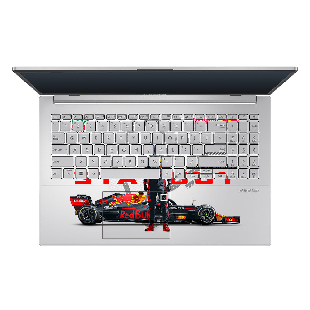 Transparent Starboy Racer Asus Vivobook Go 15 E1504G Laptop Skin